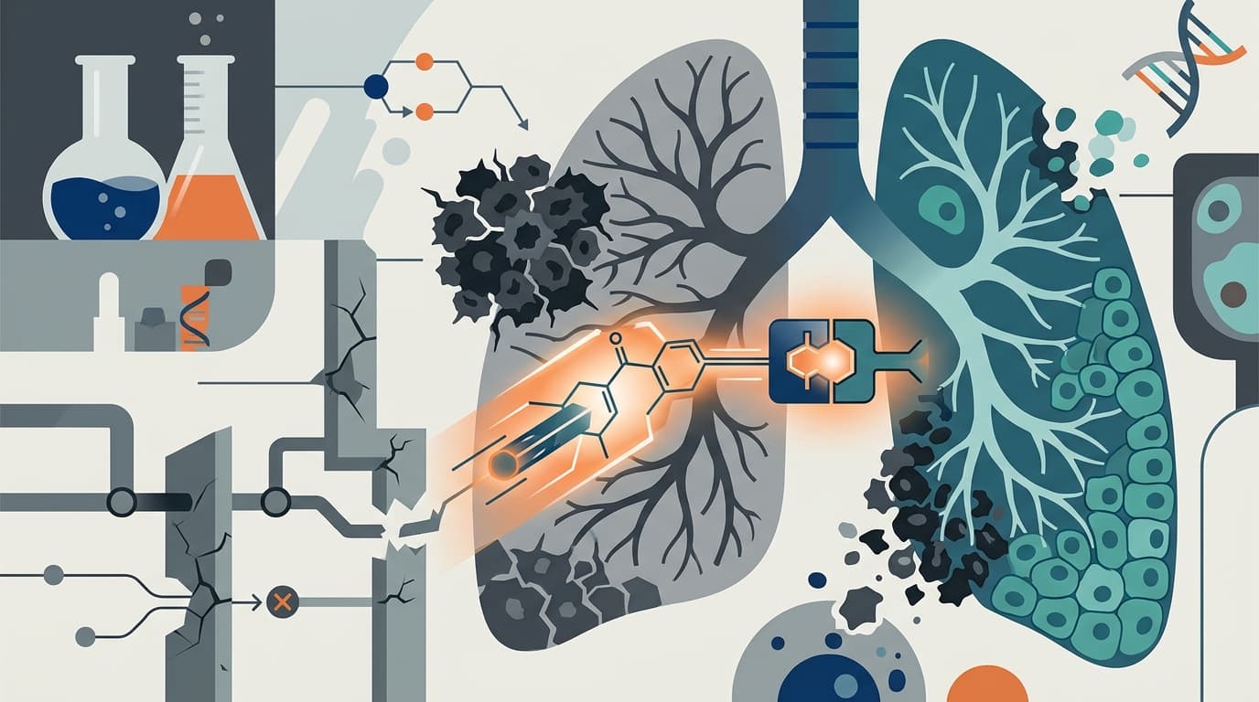 The Lung Cancer Drug That Works After Everything Else Stops