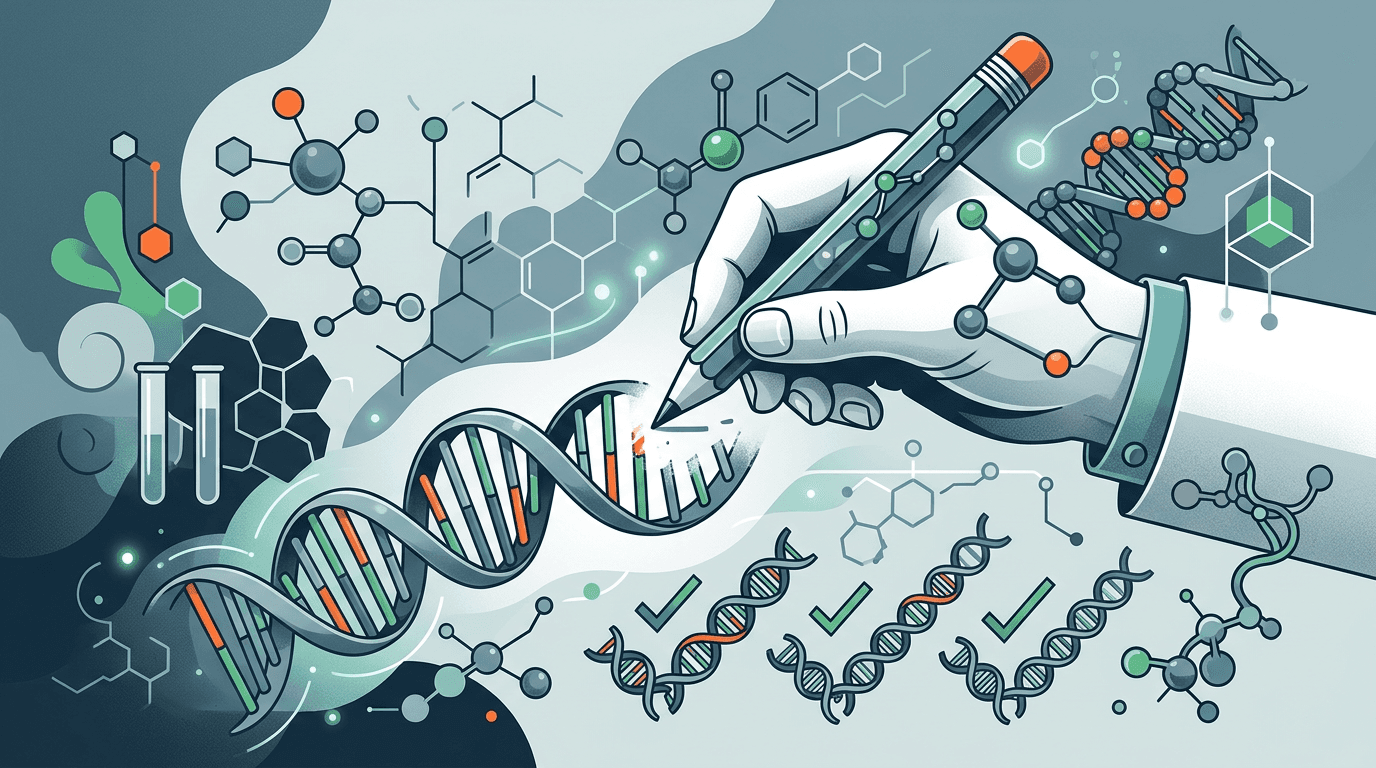 The Gene Editor That Rewrites DNA Like a Pencil Just Aced Its Biggest Test