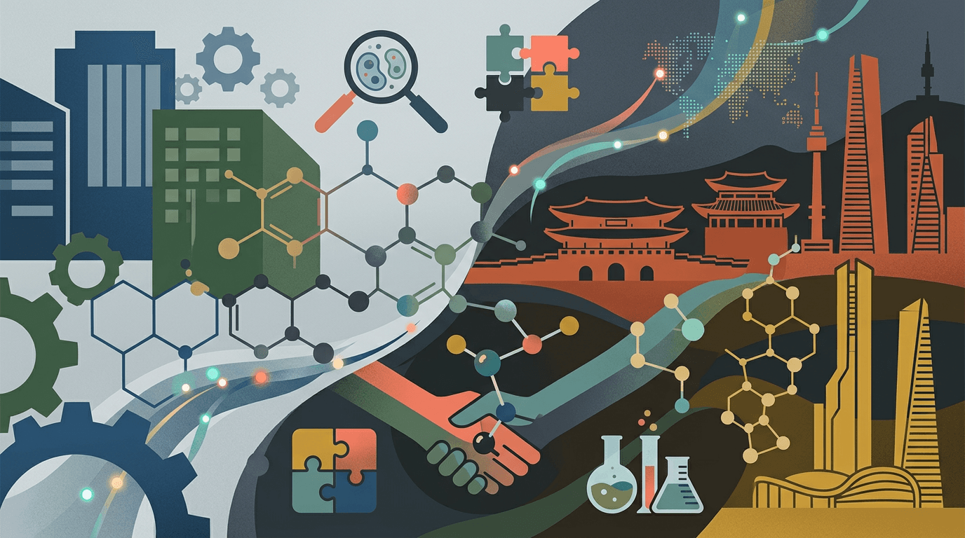 Why Big Pharma Is Suddenly Obsessed With South Korea