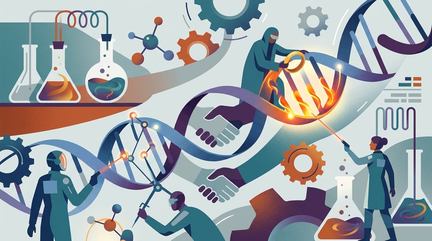 Biogen's Bet on a Twisted Piece of Chemistry