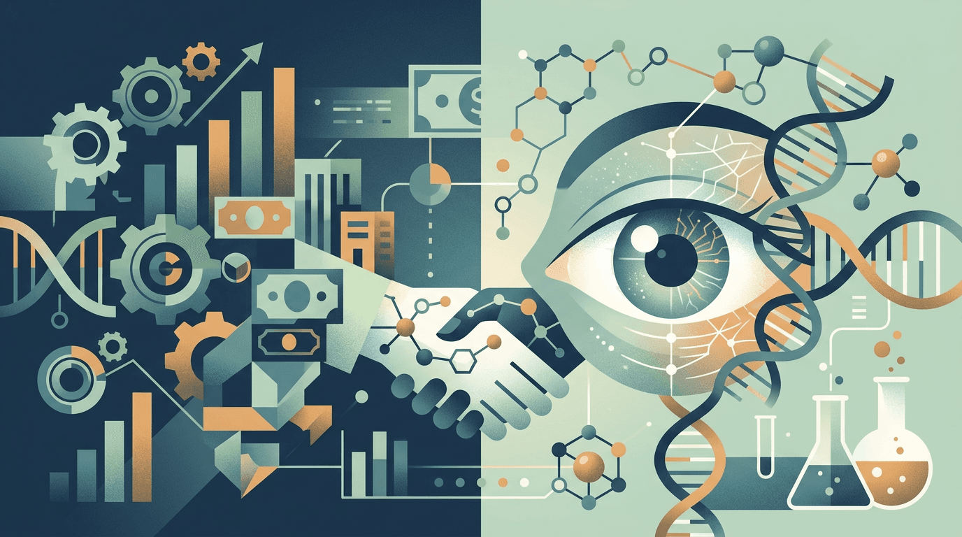 Biogen Just Dropped $5.6 Billion on an Eye Drug Company. Here's Why.