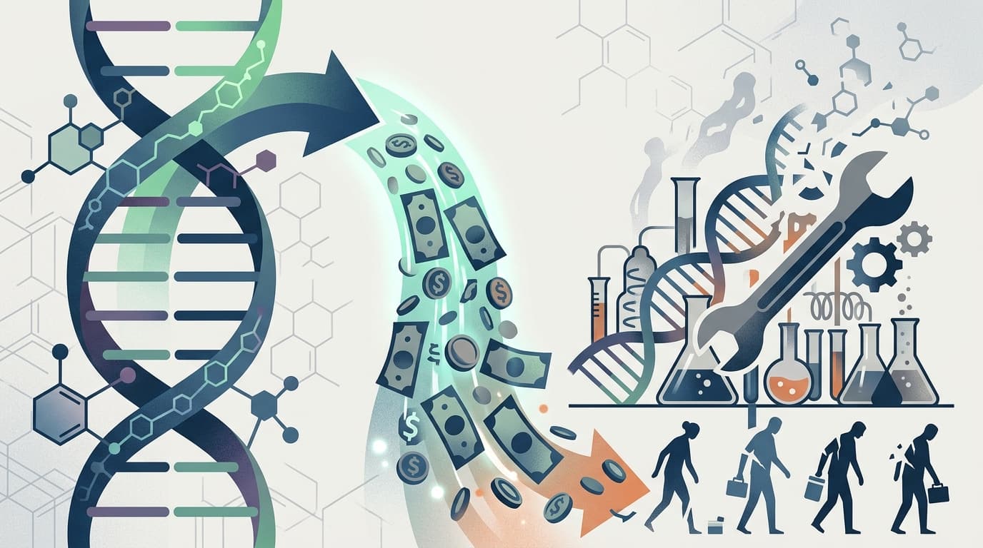 Biogen Spent $5.6 Billion on Apellis. Then It Gutted the Lab.