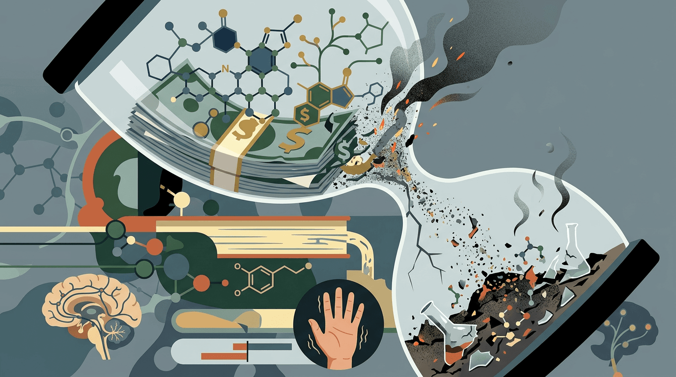 A Billion-Dollar Bet on Parkinson's Just Went Up in Smoke