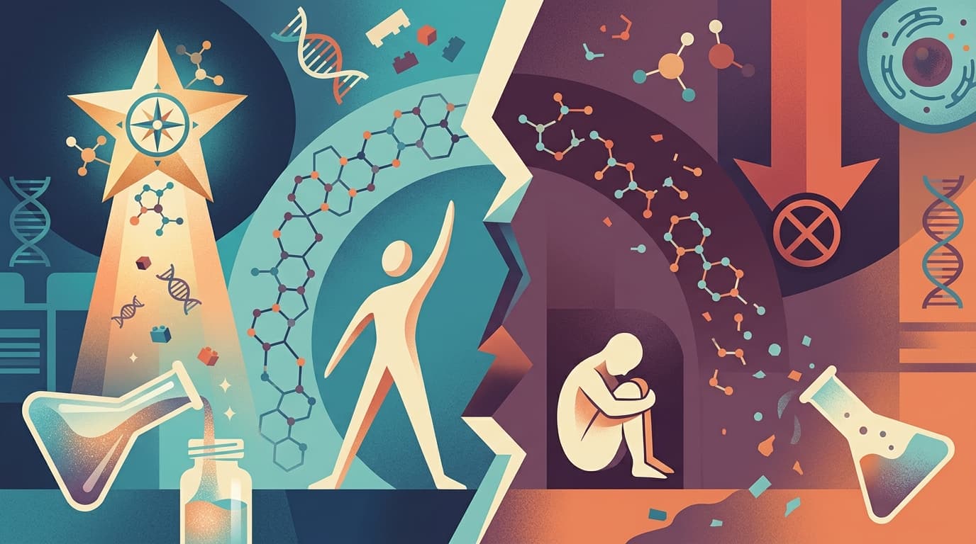 Biogen's Wild Day: An FDA Gold Star and a Rejection Letter, Both for SMA
