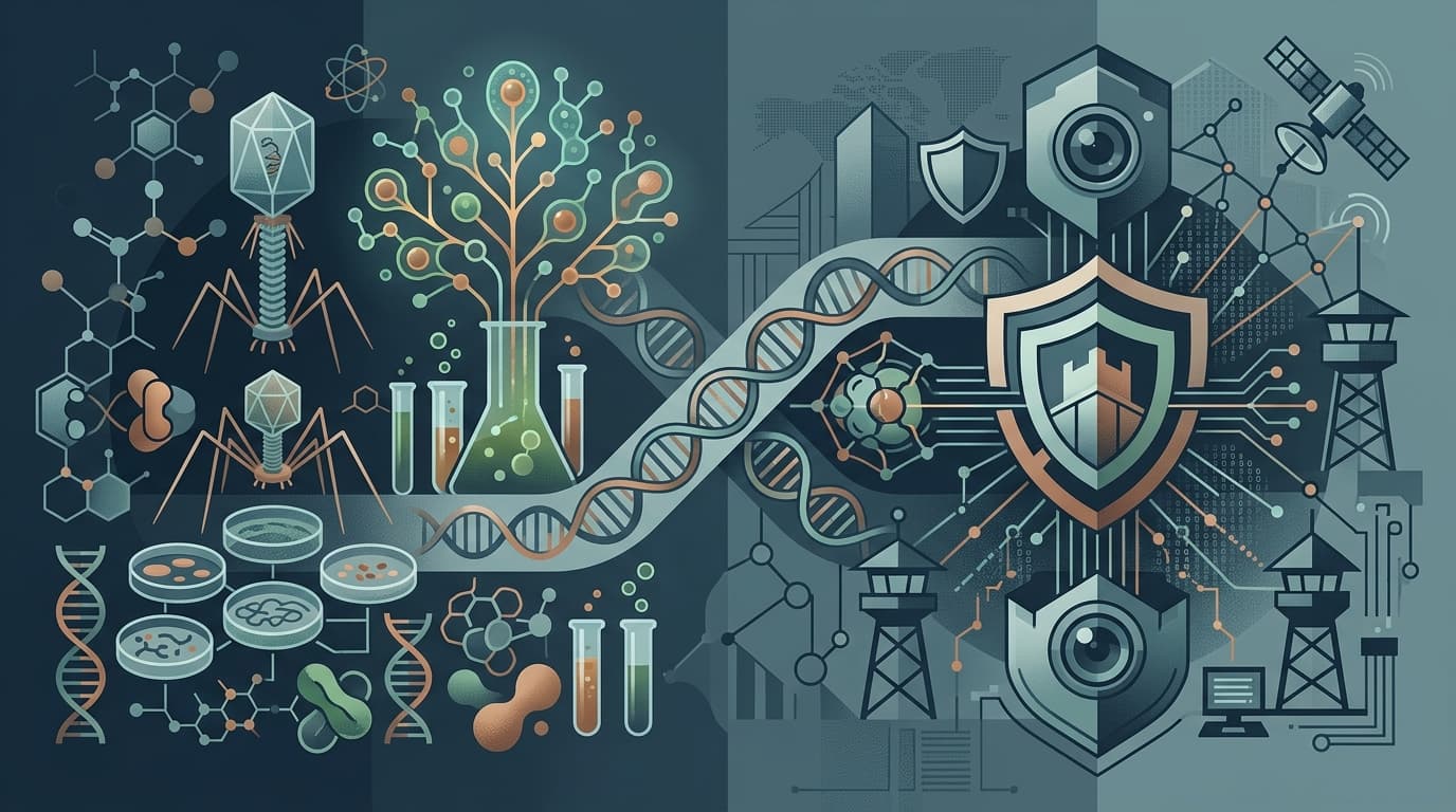 From Phage Therapy to Homeland Security: Biotech's Wildest Pivot