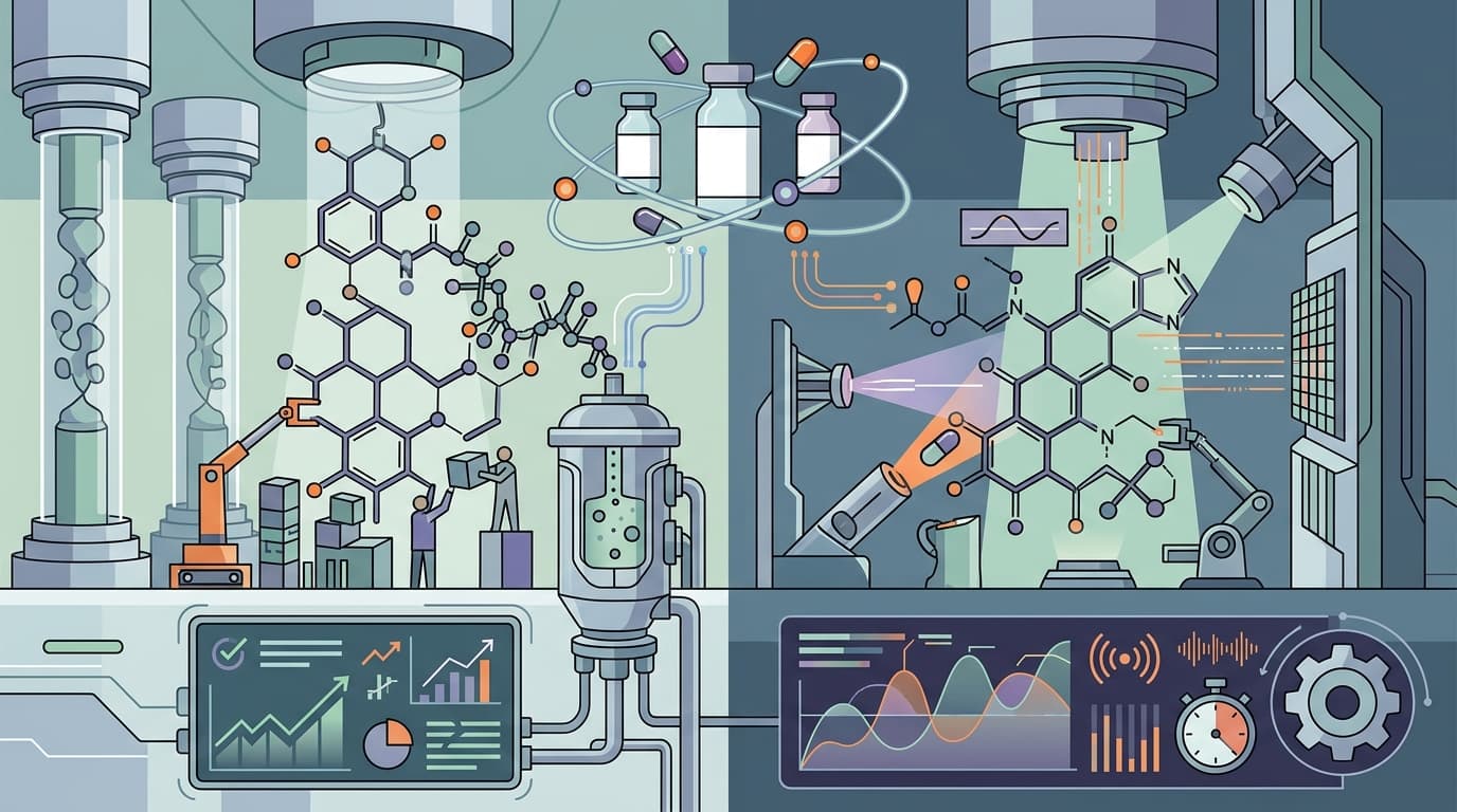 Two Pharma Giants, One Drug Class, Totally Different Bets