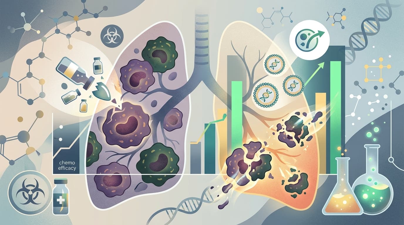 BioNTech's Lung Cancer Drug Just Doubled What Chemo Could Do