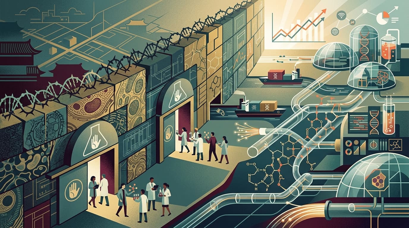 The $6 Billion Wall That China's Biotech Giants Keep Walking Through