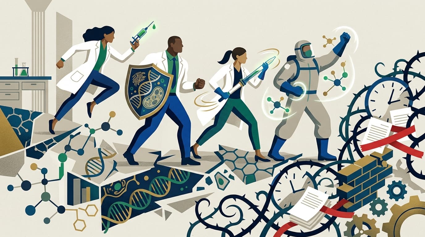 Biotech's Avengers Just Assembled (But Can They Actually Fight?)