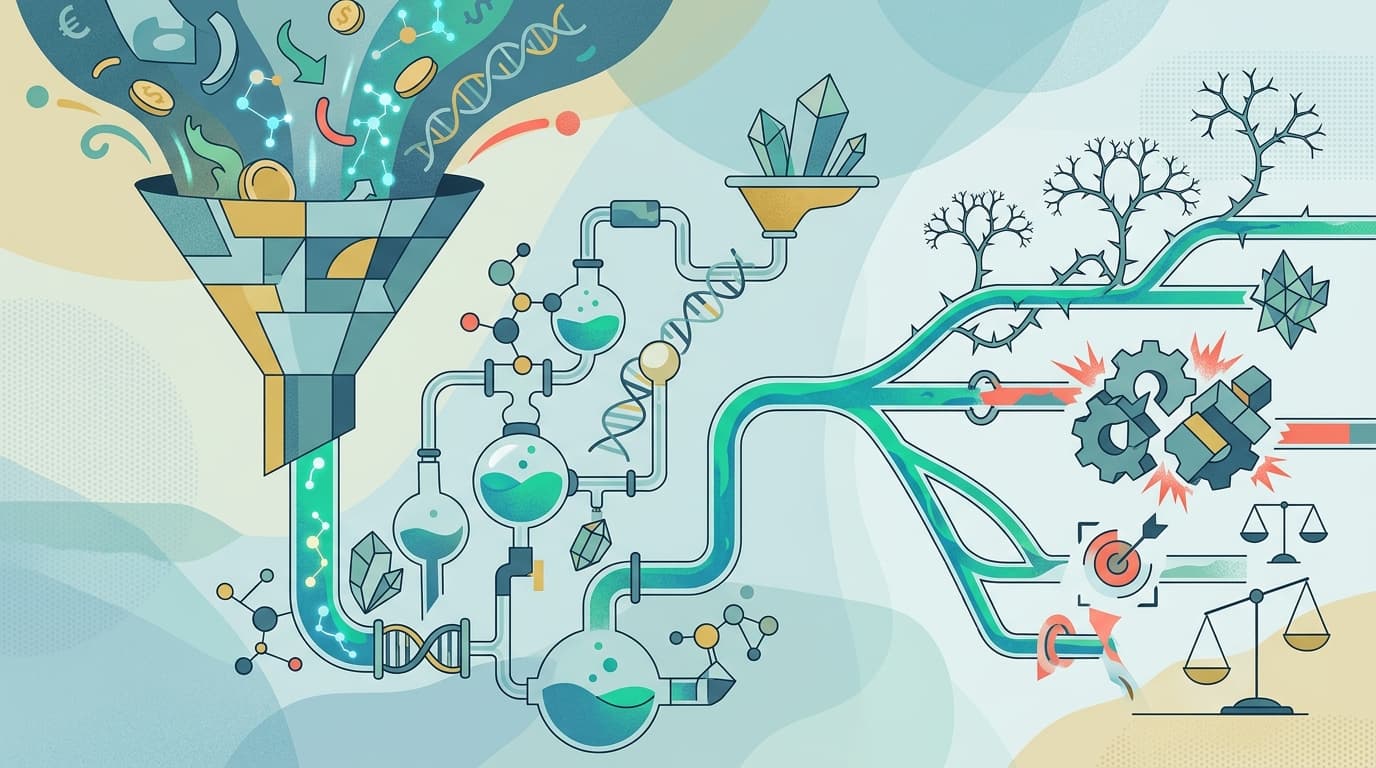 Biotech's Billion-Dollar Shopping Spree Has a Catch