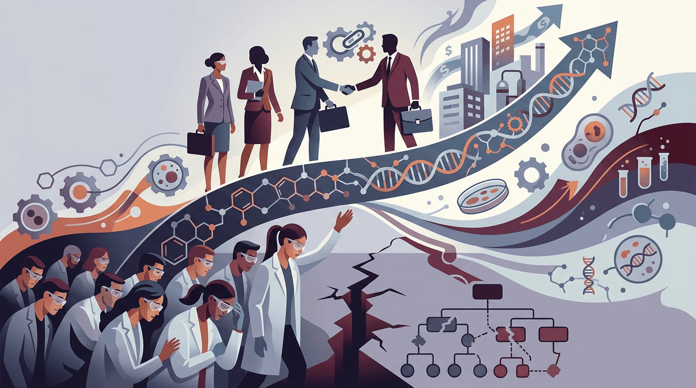 Biotech's Confidence Is Soaring. Its Workforce Tells a Different Story.