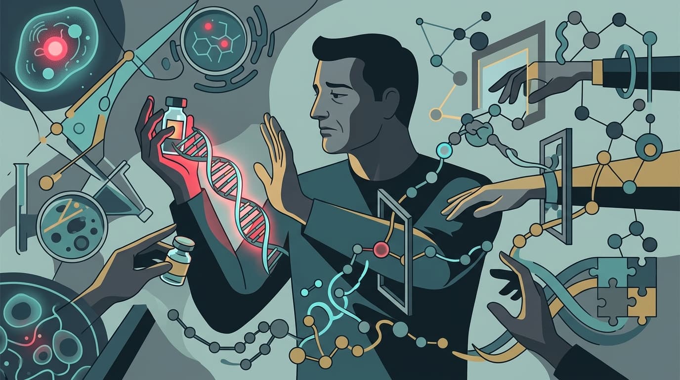 Biotech's Most Wanted Man Doesn't Even Want the Job