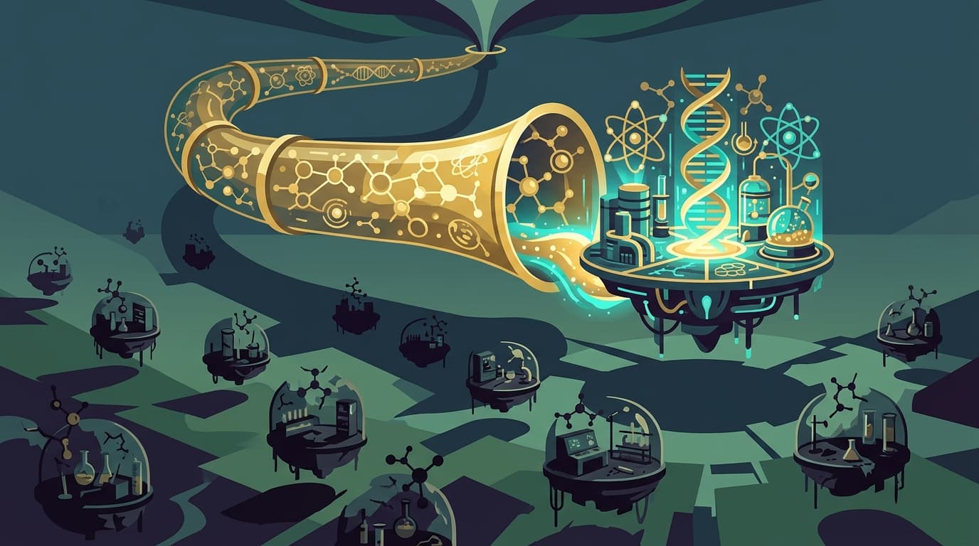 $9.1 Billion Poured Into Biotech. Most Startups Didn't See a Dime.