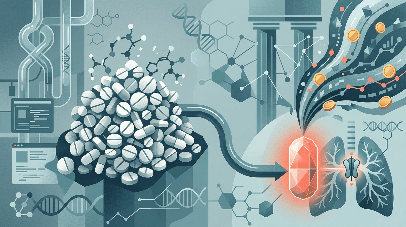 The $250M Bet That CF Patients Shouldn't Swallow So Many Pills a Day