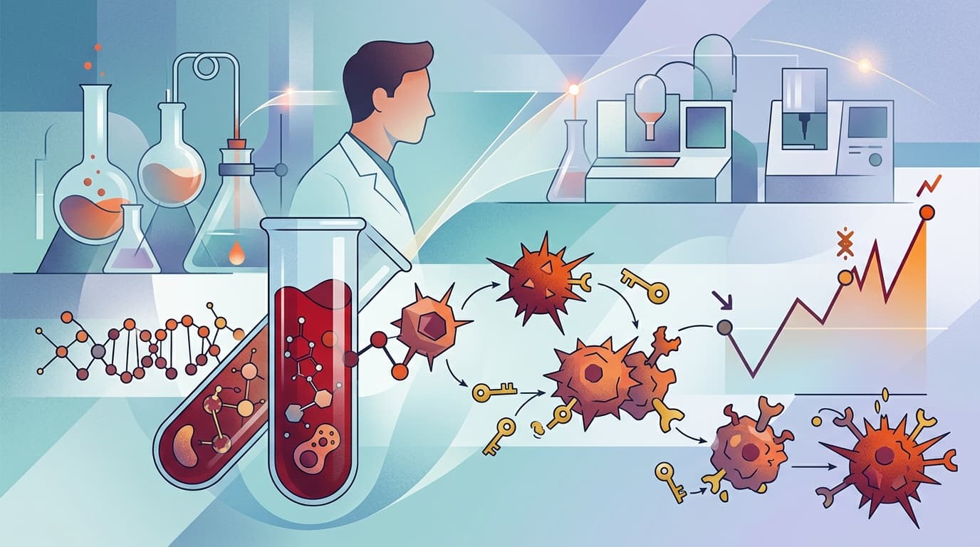The Blood Test That Catches Breast Cancer Fighting Back