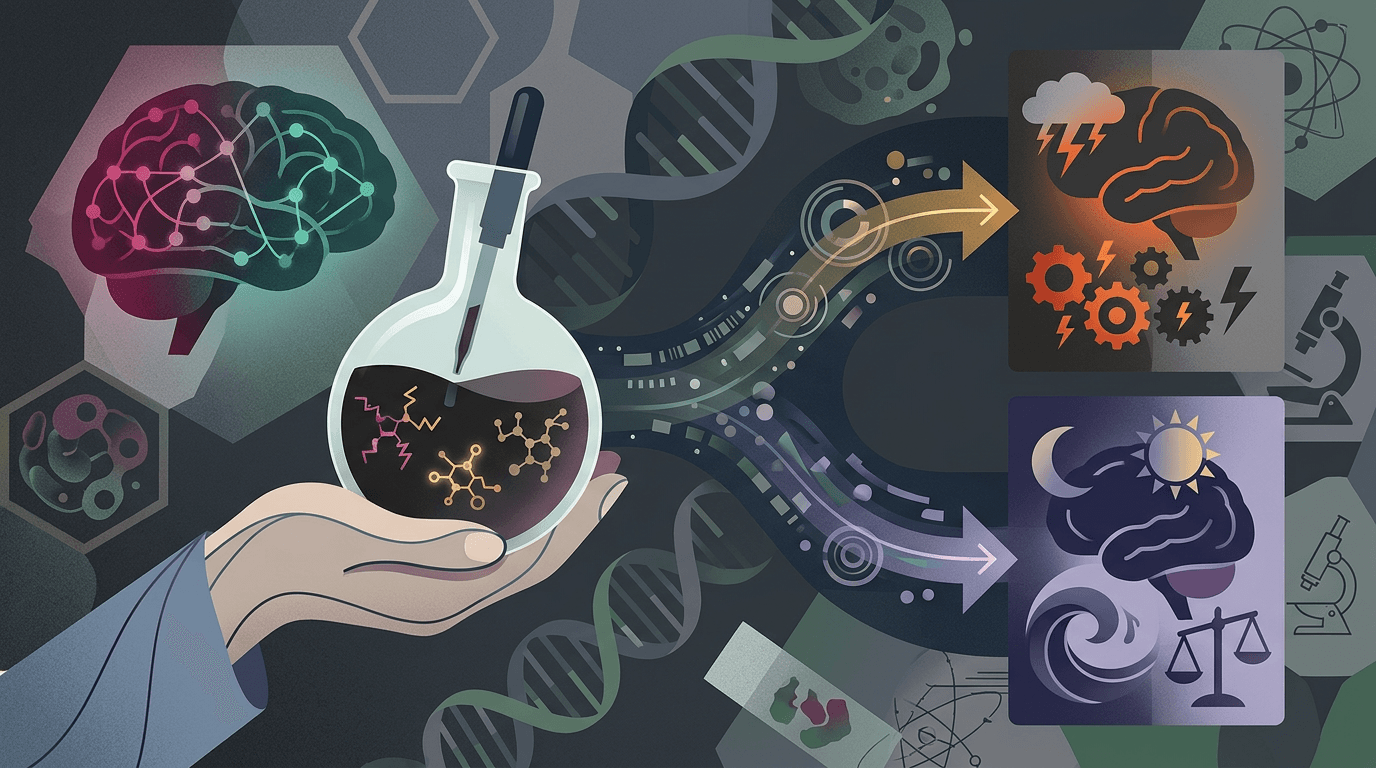 A Blood Test That Knows If It's Schizophrenia or Bipolar Disorder