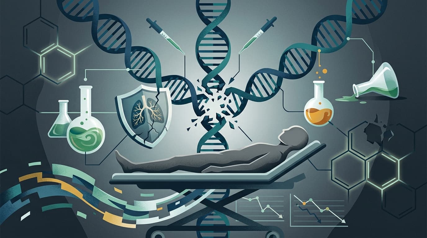 The Fibrosis Drug That Killed a Patient Nobody Can Identify