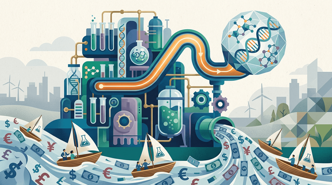 Big Pharma's New Drug Discovery Weapon Costs More Than Most Startups
