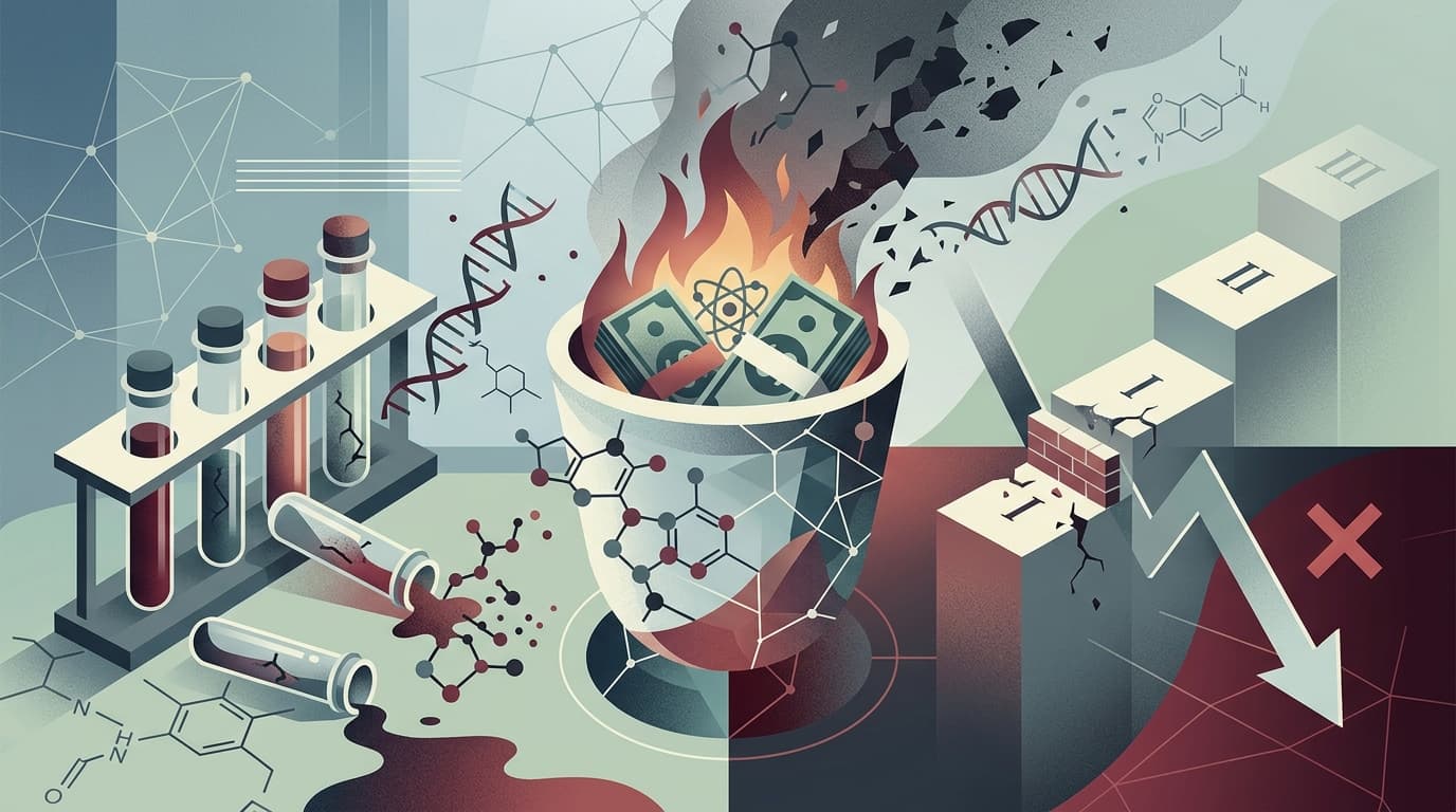 BMS Just Torched $100M on a Drug That Never Made It Past Phase 1