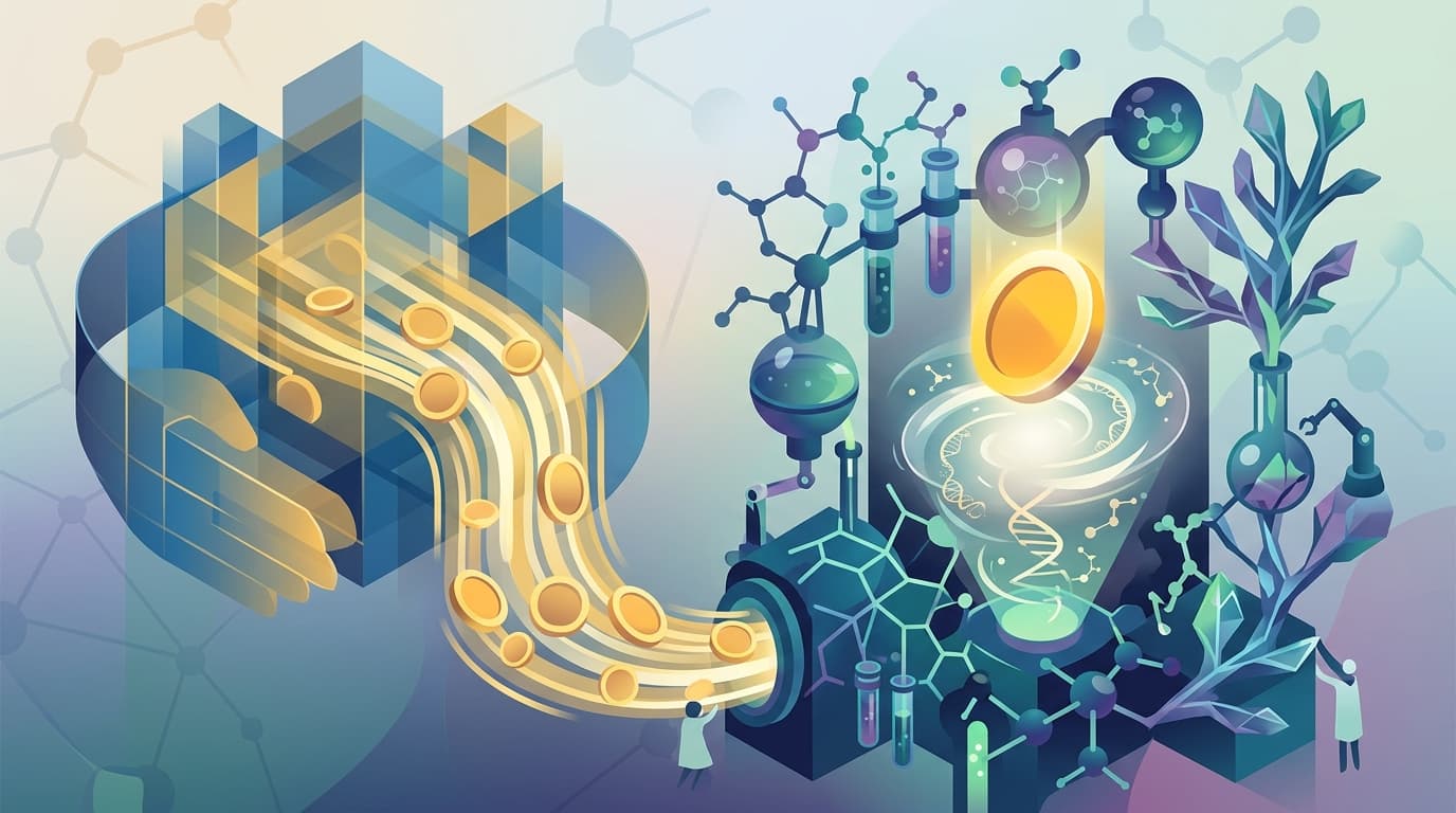 A $1.6 Billion Bet on a Drug That Doesn't Exist Yet