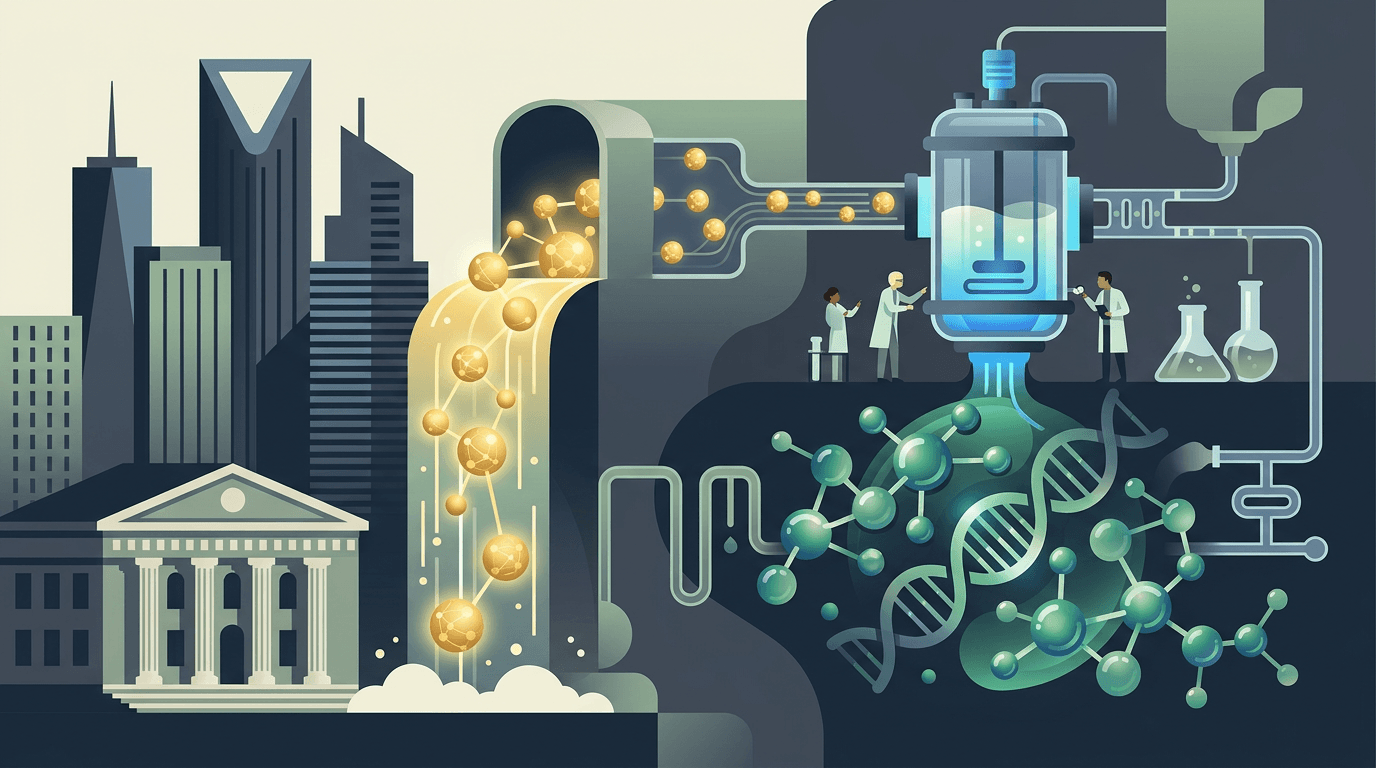 Wall Street's Biggest Names Just Bet $1 Billion on One Biotech