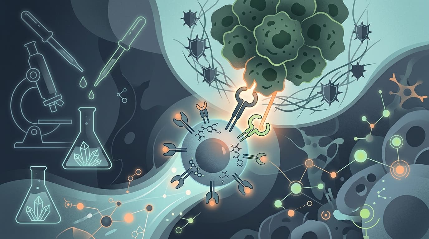 The CAR-T That Hunts Tumors and Their Bodyguards