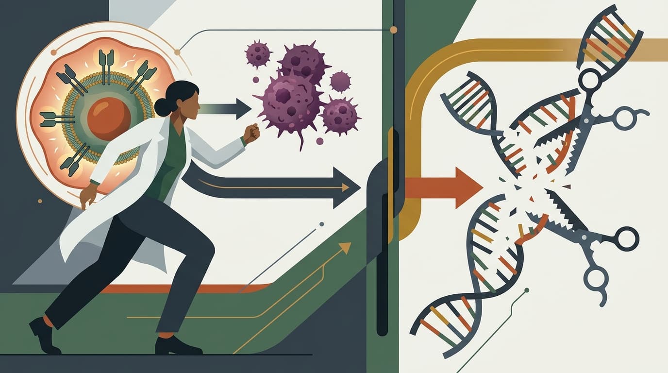 The CAR-T Pioneer Who Thinks Gene Editing Is the Wrong Answer