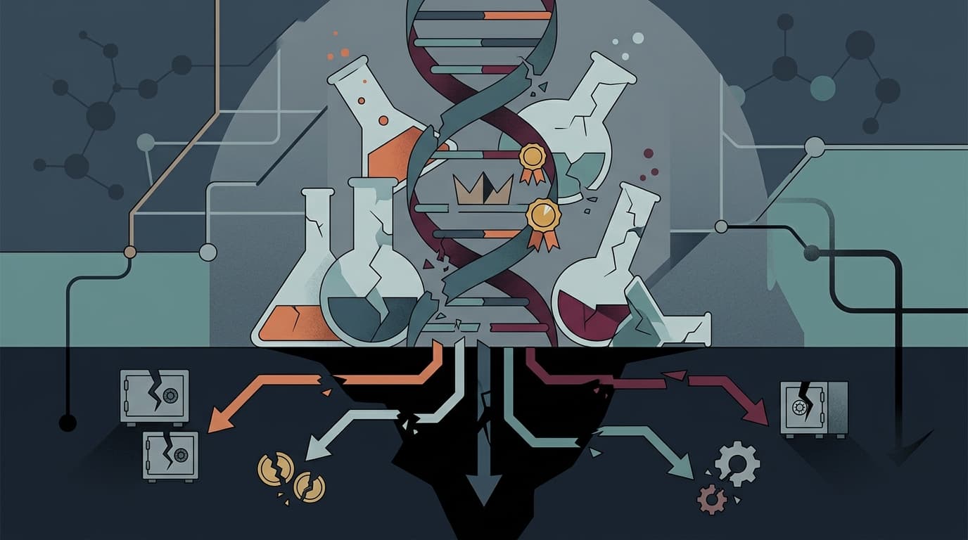 The Nobel Laureate's Biotech Baby Just Flatlined