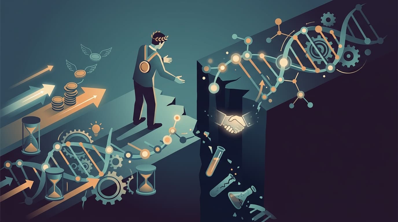 A Nobel Laureate's Biotech Just Ran Out of Road