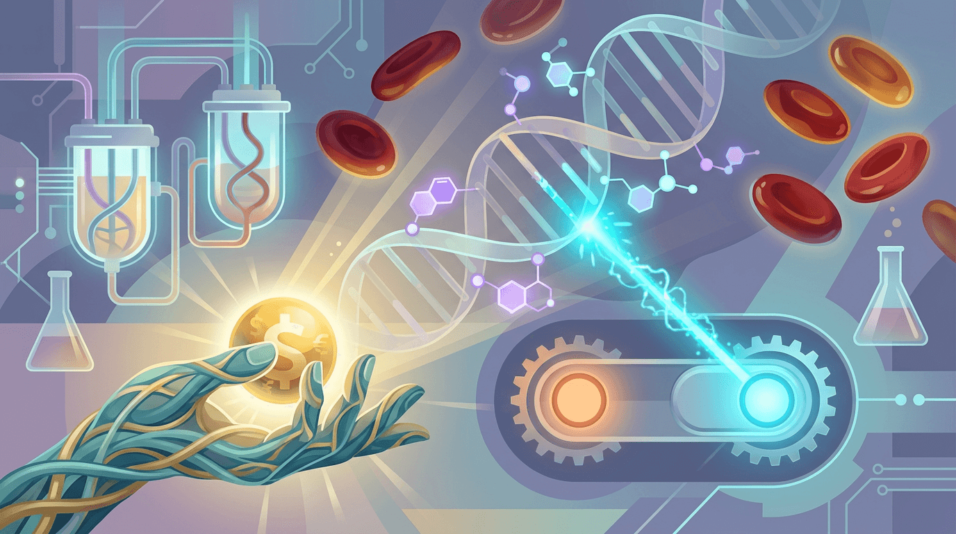 The $220M Bet on an Epigenetic Light Switch for Blood Cancer