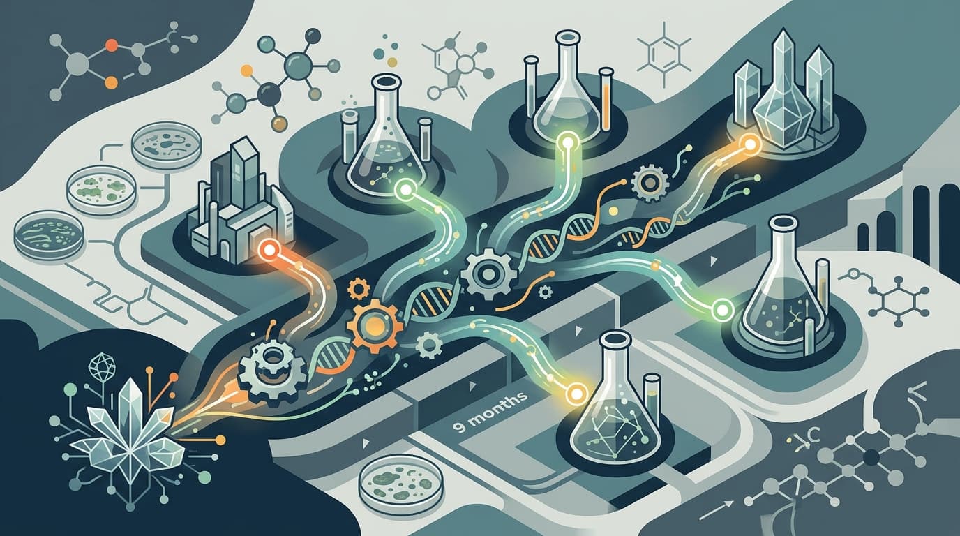 The AI Startup That Got Six Pharma Giants to Say Yes in Nine Months