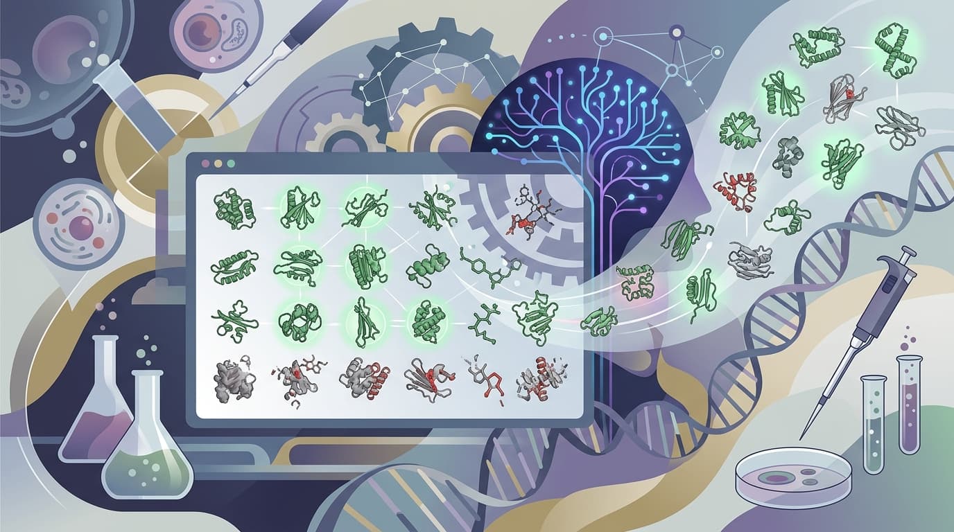 Claude Just Designed 1,320 Proteins. Most of Them Actually Worked.