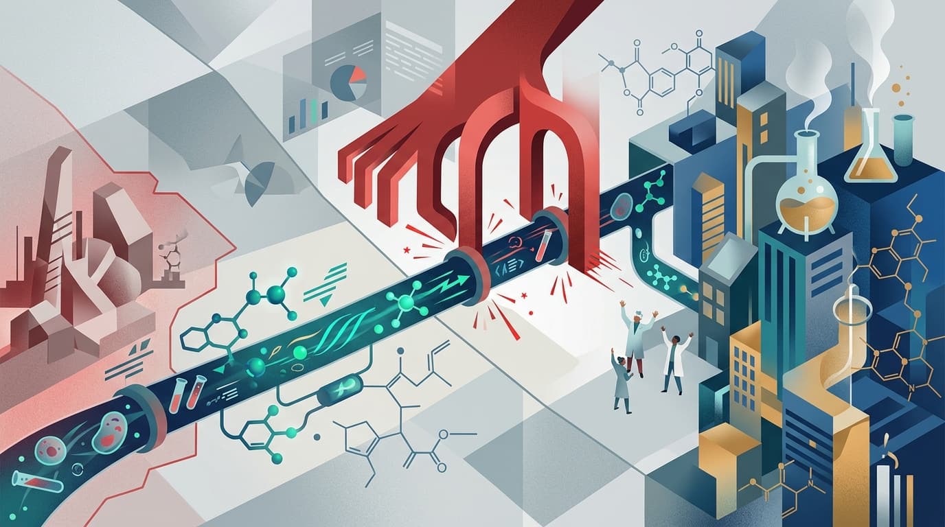 Congress Wants to Cut Off China's Biotech Pipeline. Pharma Has a Problem.