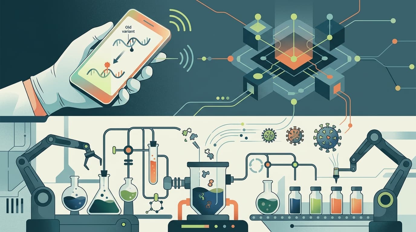 COVID Vaccines Now Update Like iPhones