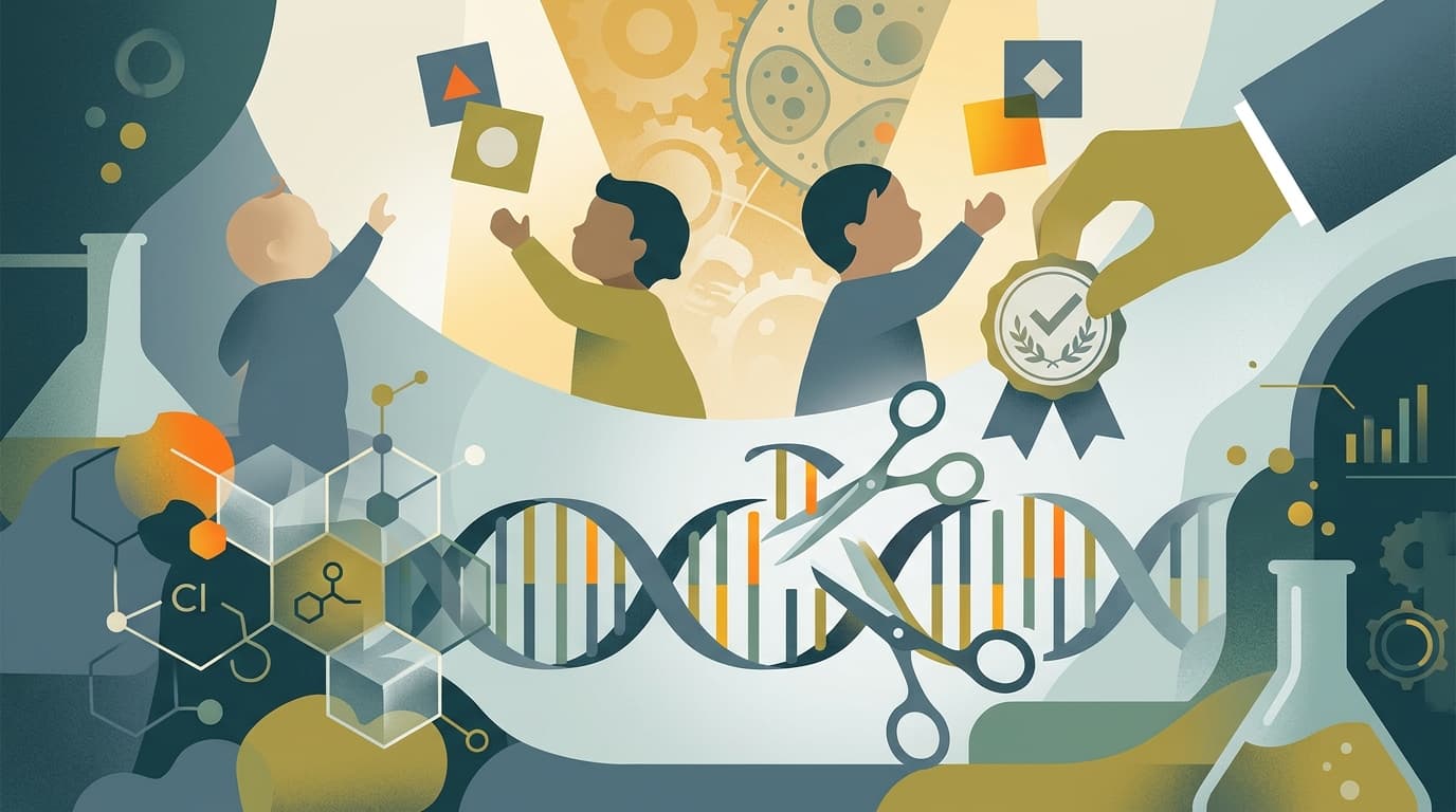CRISPR Just Got Cleared for Toddlers. Yes, Toddlers.