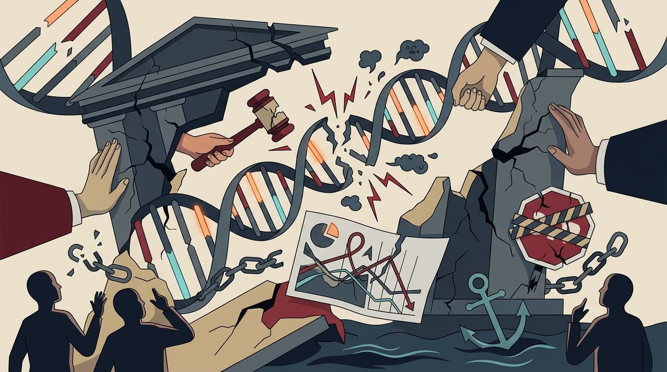 CRISPR's Worst Nightmare Just Became Real