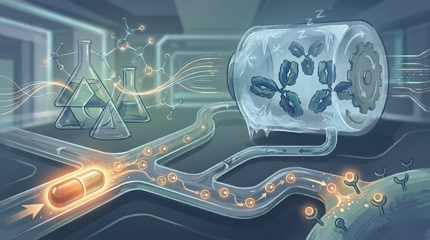 The Crohn's Pill That Works Before Your Biologic Even Wakes Up