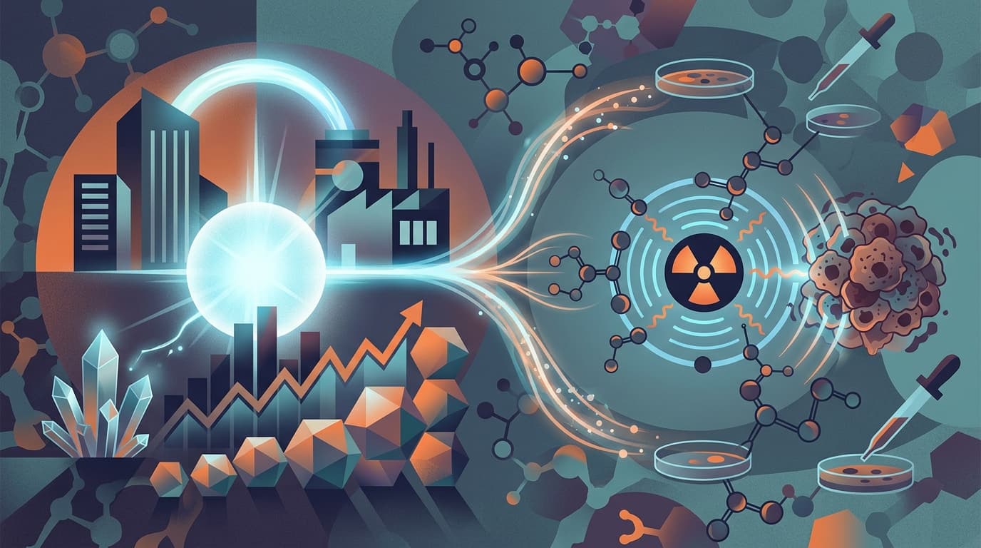 The $8 Billion Bet That Nuclear Medicine Is the Future of Cancer Care