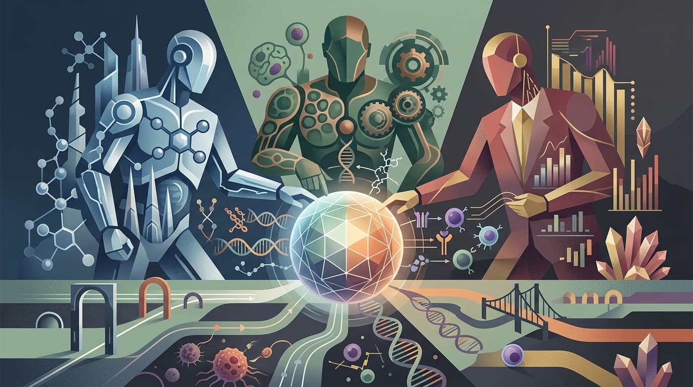 Three Pharma Giants Walk Into a Cancer Trial