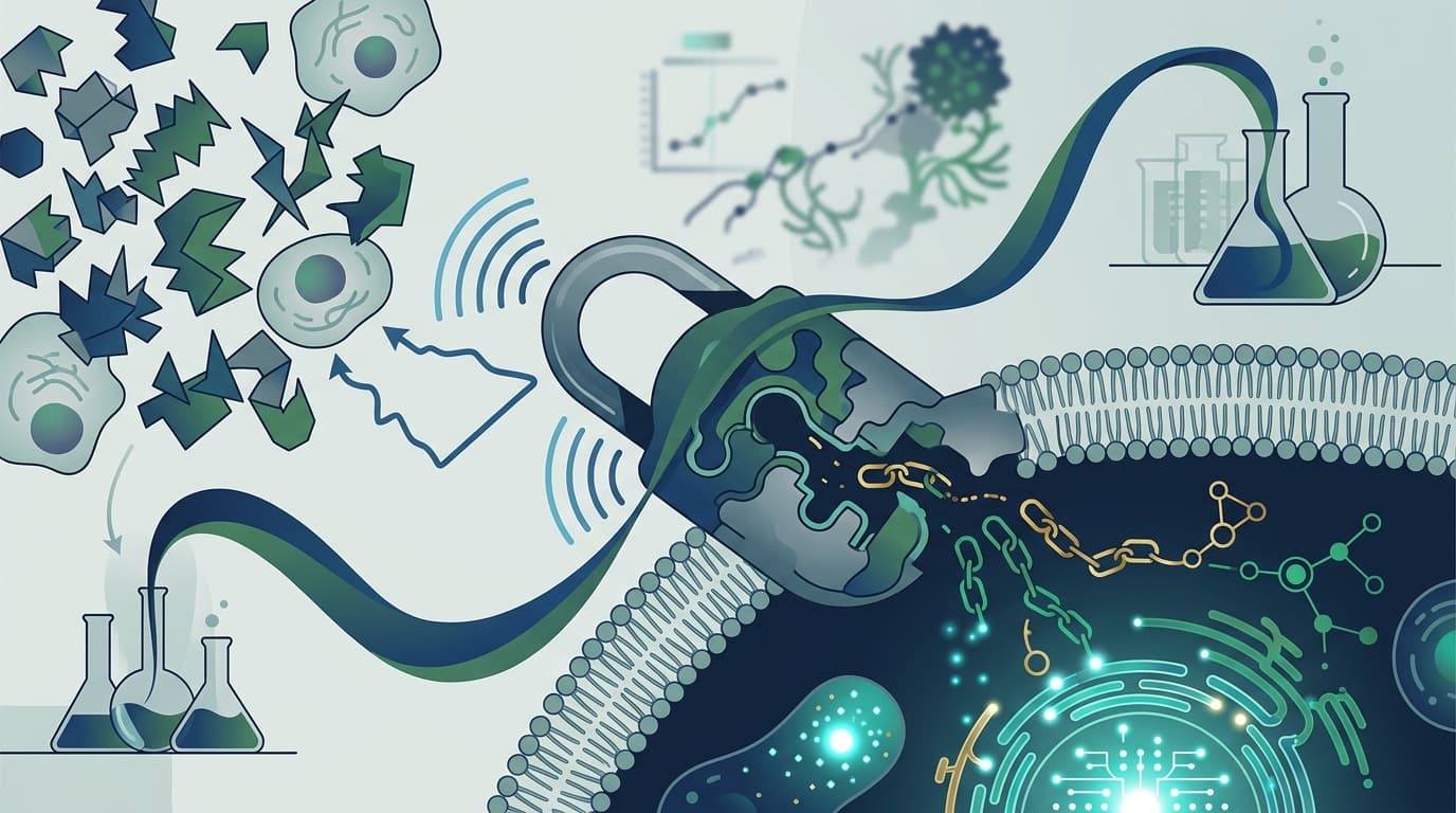 The Drug That Learned to Pick a Lock No One Could Open