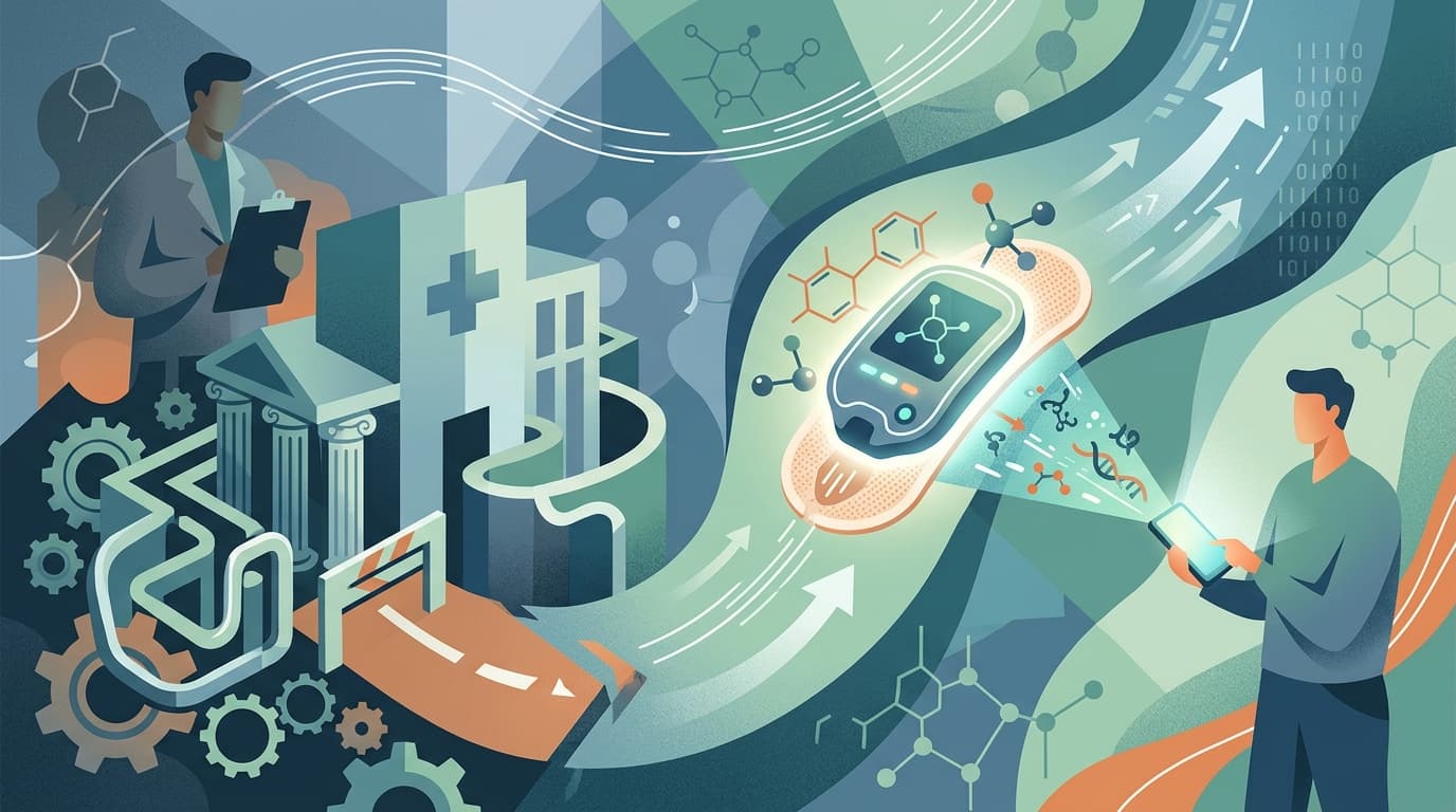 The Glucose Monitor That Just Skipped the Doctor's Office