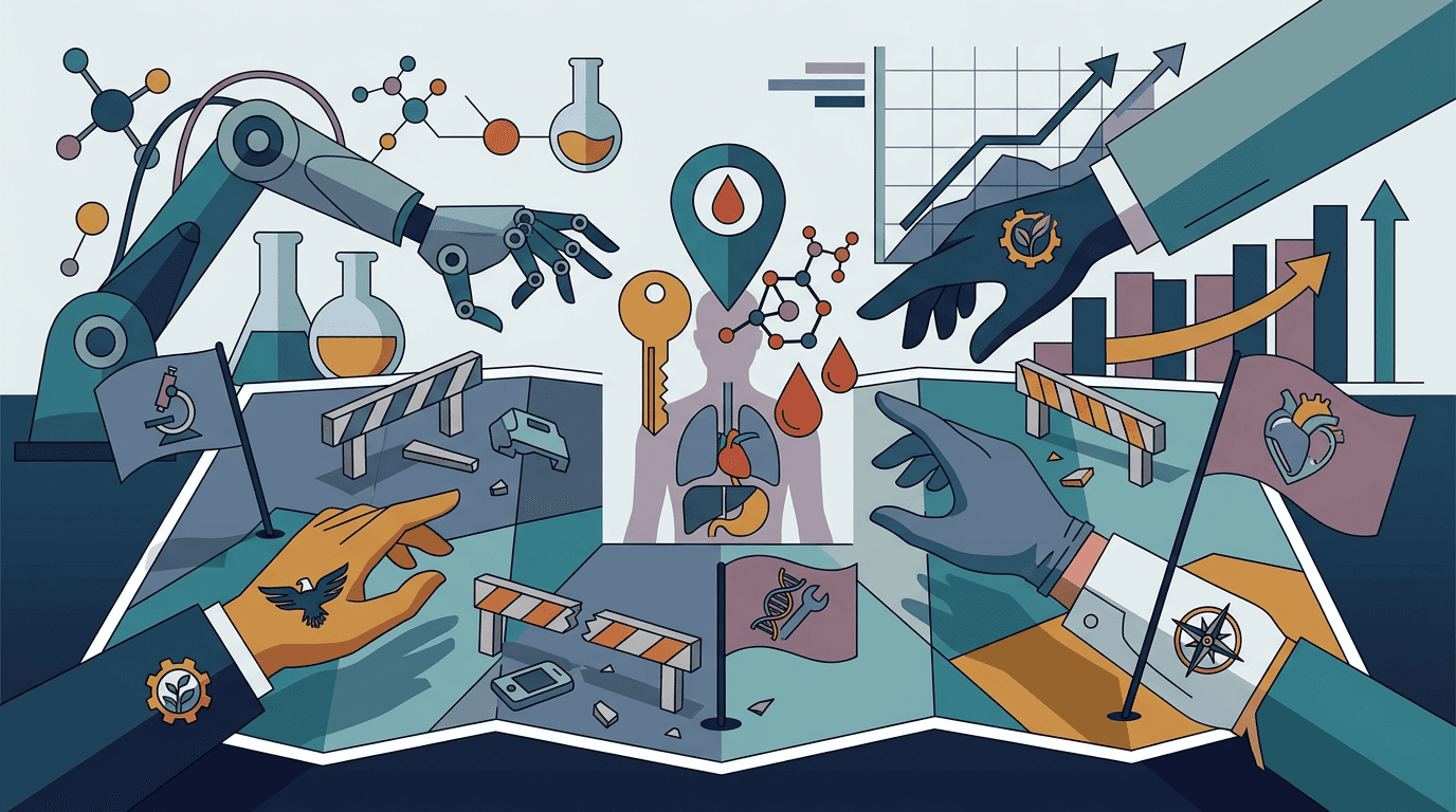 The Diabetes Device Land Grab Nobody Saw Coming