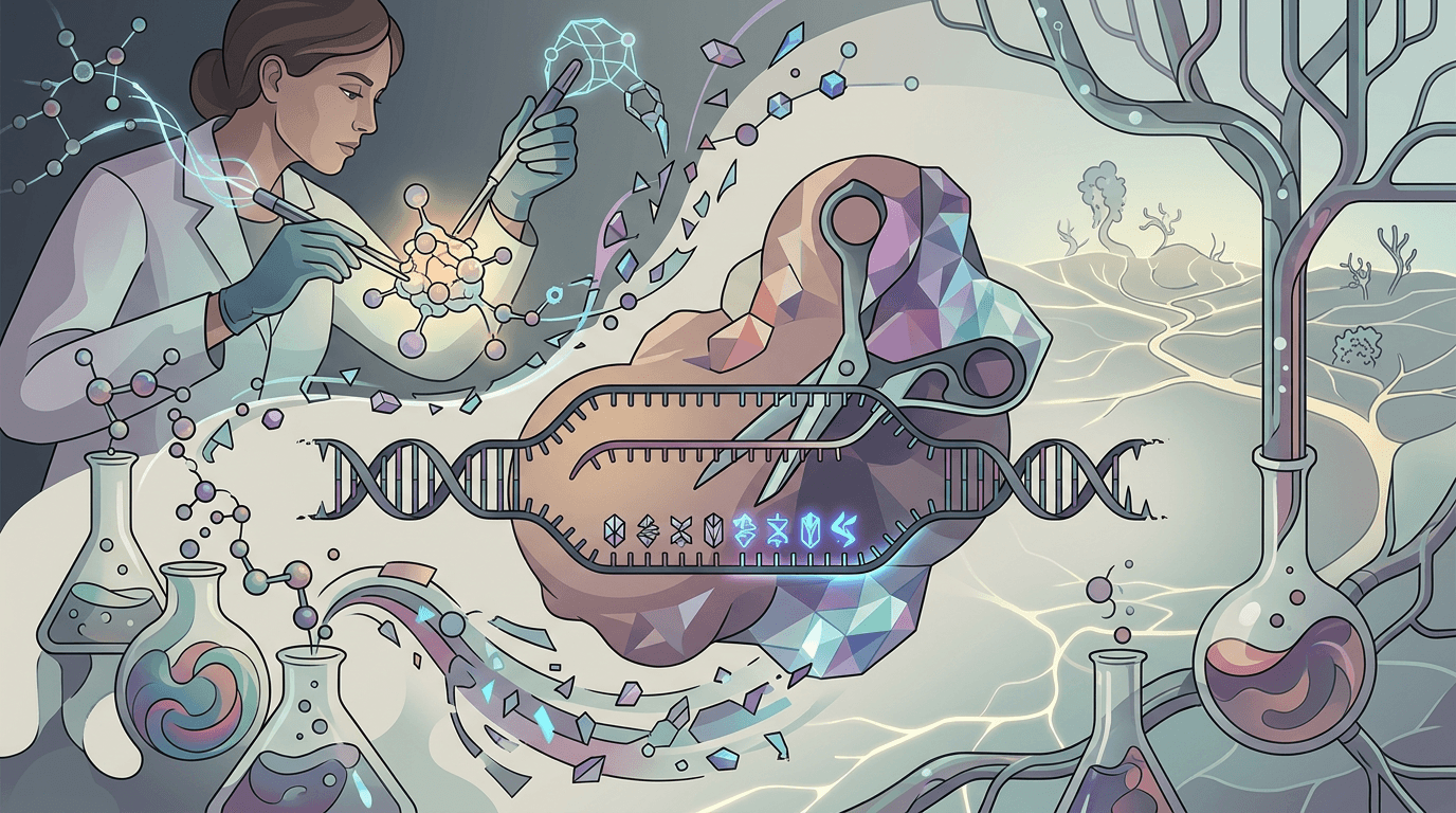 Jennifer Doudna Just Built CRISPR Enzymes That Evolution Never Imagined
