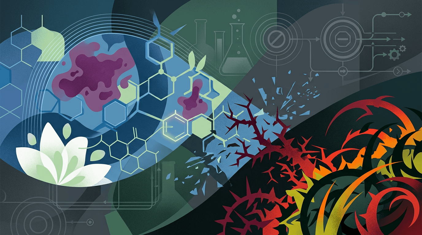 The Eczema Drug That Got Killed by a Cancer Signal