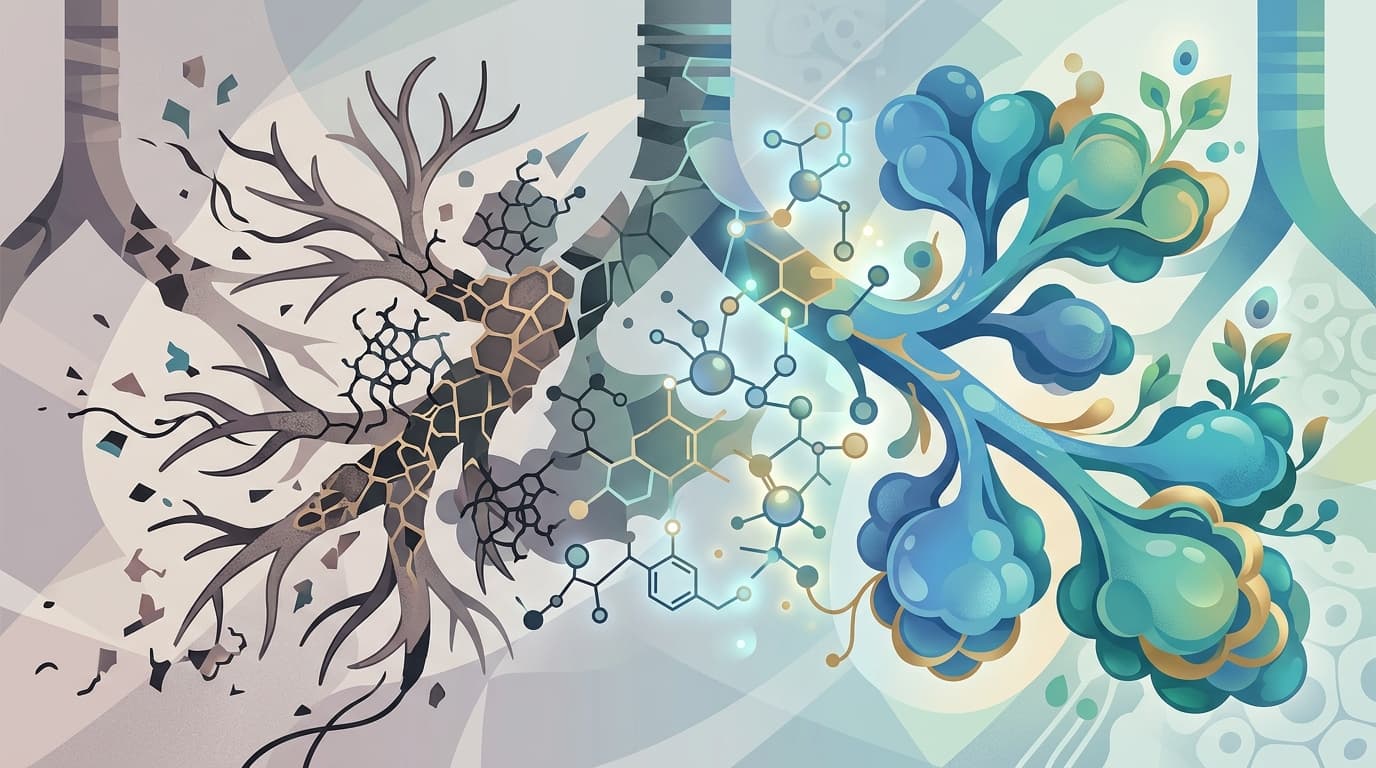 The Lung Drug That Doesn't Just Slow the Damage. It Might Undo It.