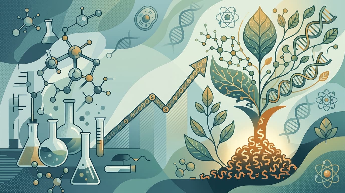 The $311M Bet That Nature Is a Better Chemist Than We Are