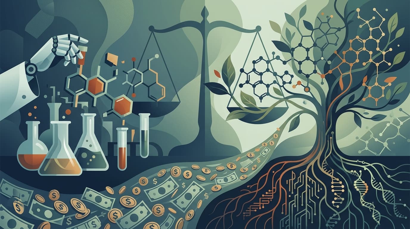The $311M Bet That Plants Are Smarter Than Pharma Chemists