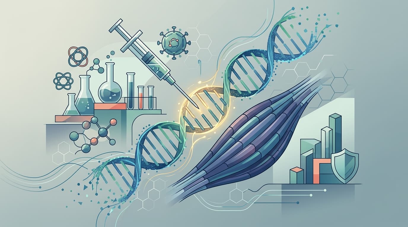 The Gene Therapy That's Growing Muscle in Patients Who've Only Ever Lost It