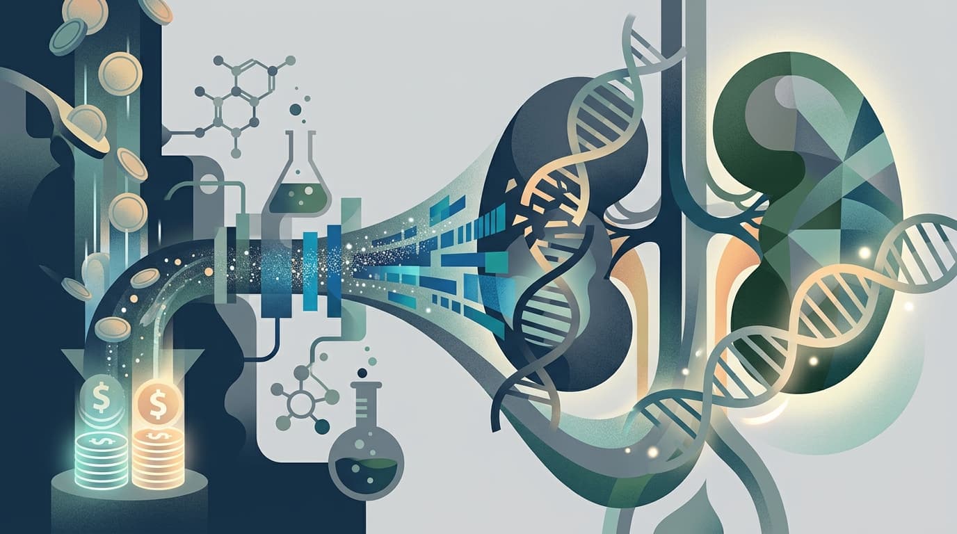 $103M to Fix the Gene That's Slowly Destroying 1 in 1,000 Kidneys