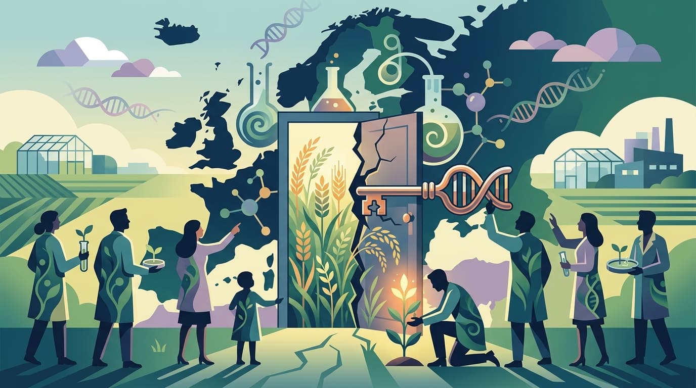 Europe Just Cracked Open the Door to Gene-Edited Crops